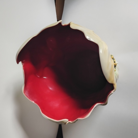 Franz Collection Kathy Ireland Home Dogwood Flower Vase - Picture 6 of 6